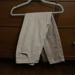 Loft Curvy High Waist Skinny Corduroy -Size 30/10